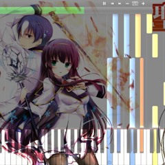 Seiken Tsukai No World Break - Cocytus (Piano Version) EP4 BGM, 聖剣使いの禁呪詠唱【ピアノ】