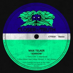 [CTT019] MAX TELAER - SORROW EP