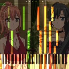 Yahari Ore no Seishun Love Come wa Machigatteiru OP - Yukitoki [Piano Version], やはり俺の青春ラブコメはまちがっている