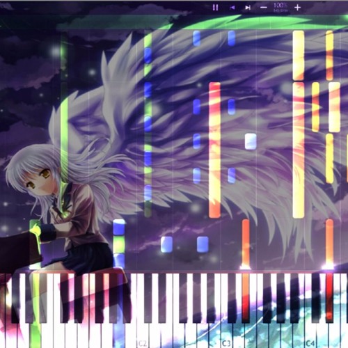 Angel Beats Op My Soul Your Beats Piano Version エンジェルビーツ By Govzlegacy On Soundcloud Hear The World S Sounds