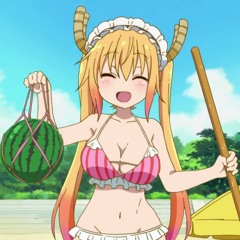 Miss Kobayashi's FUNKY SUMMER BEACH (Kobayashi-san chi no maid dragon)