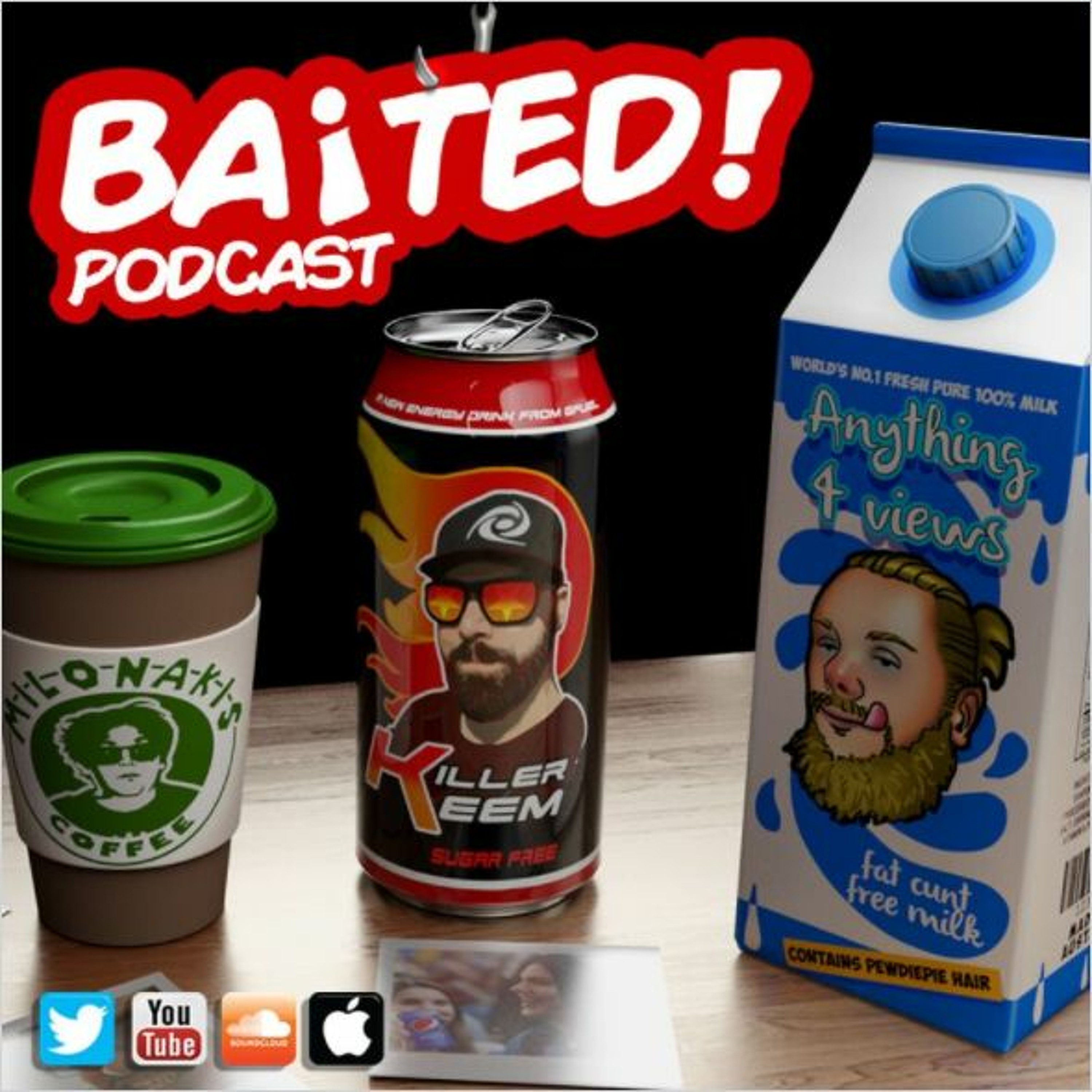 cover of episode Baited! Ep #23 - UnFunny YouTubers !