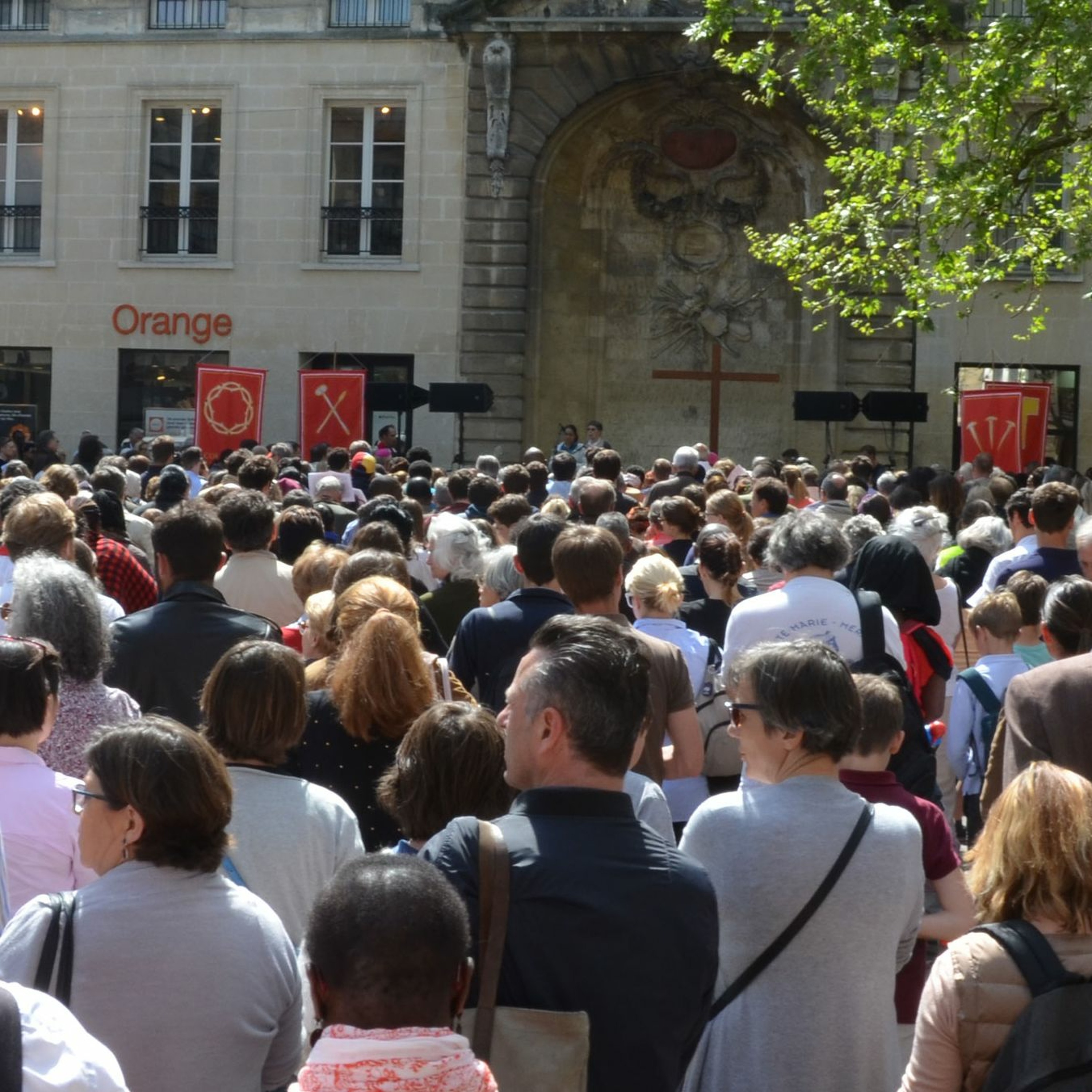 Chemin de Croix 2017 - 3ème Station - Méditation