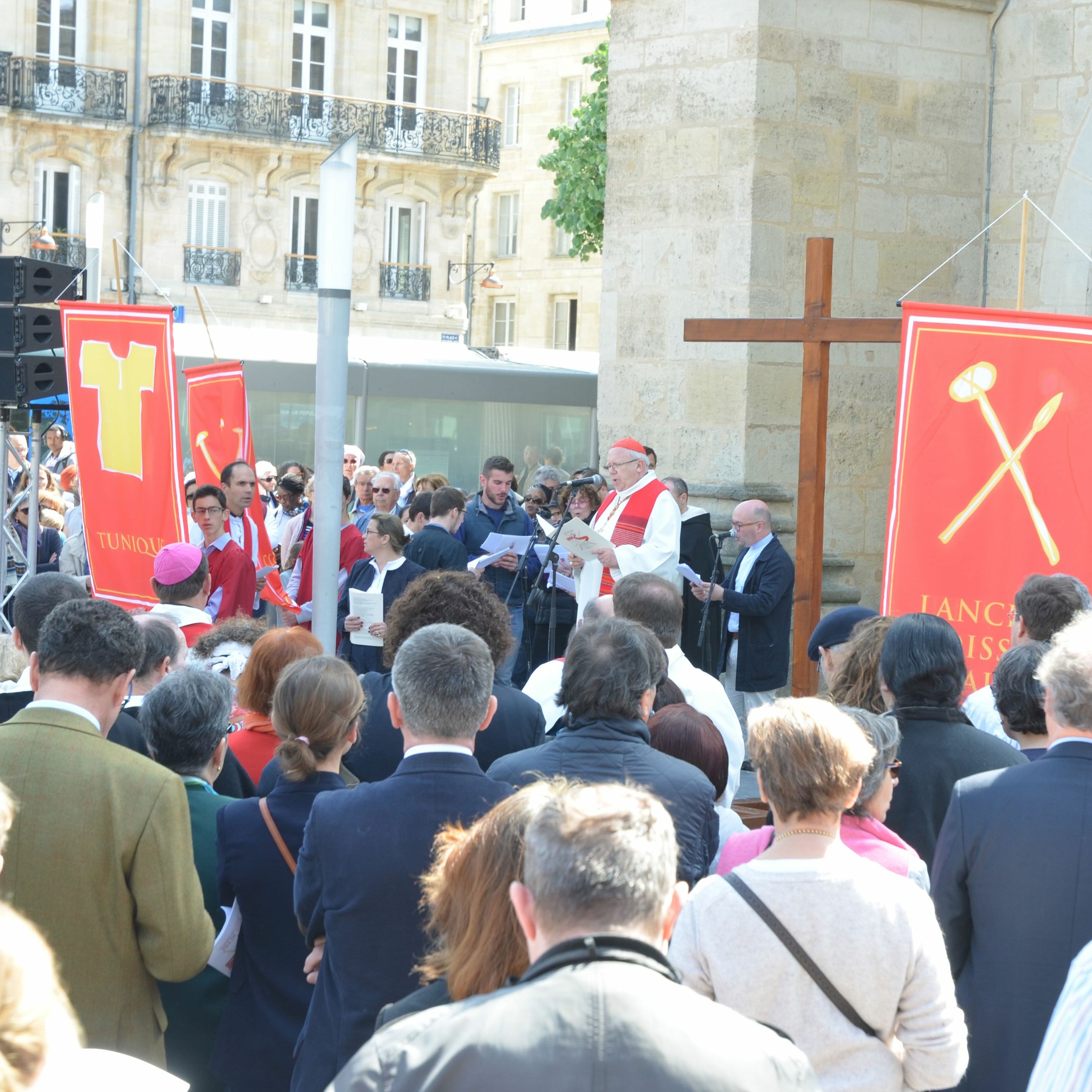 Chemin de Croix 2017 - 4ème Station - Méditation