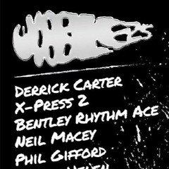 Wobble Birmingham 25th Birthday  - Jip Mann Tribute Mix