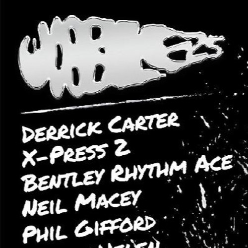 Wobble Birmingham 25th Birthday - Jip Mann Tribute Mix