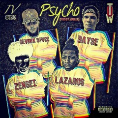 Psycho (Prod. by Apulux) - BLVNKK SPVCE ft. Bayse, Zensei & Lazarus