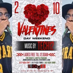 CLUB LOVE VALENTINES DAY WEEKEND *LIVE AUDIO* FT DJ YOUNG SOUND
