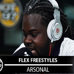 Arsonal freestyle on Flex  #Freestyle054