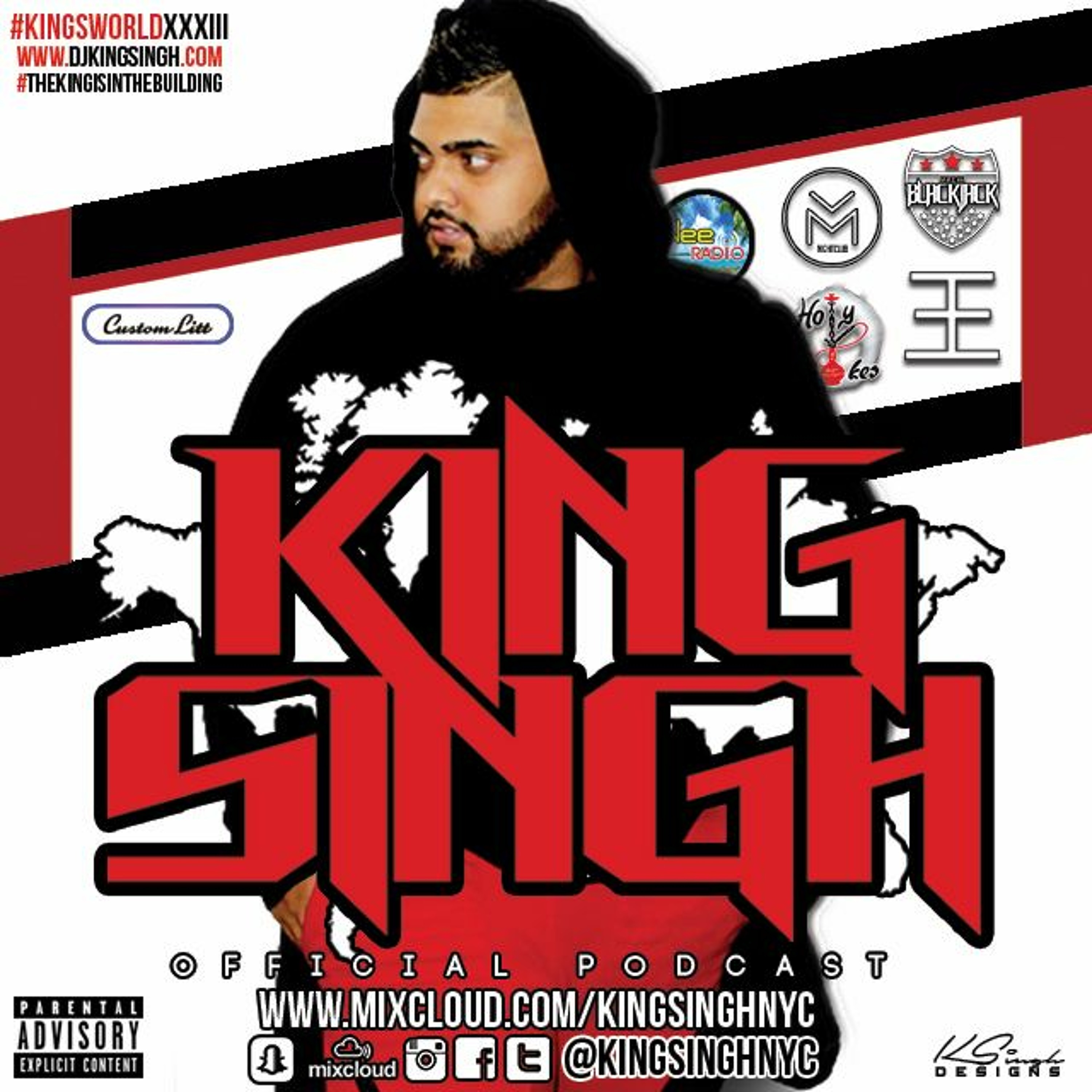 #33 - KING'S WORLD WITH KING SINGH (4.14.17) episode artwork