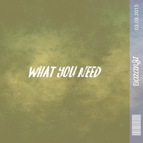 What You Need (Prod. Ryan Brammeier)