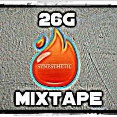 26G - i never run freestyle - synestheticnation (IG: 26Gallday)