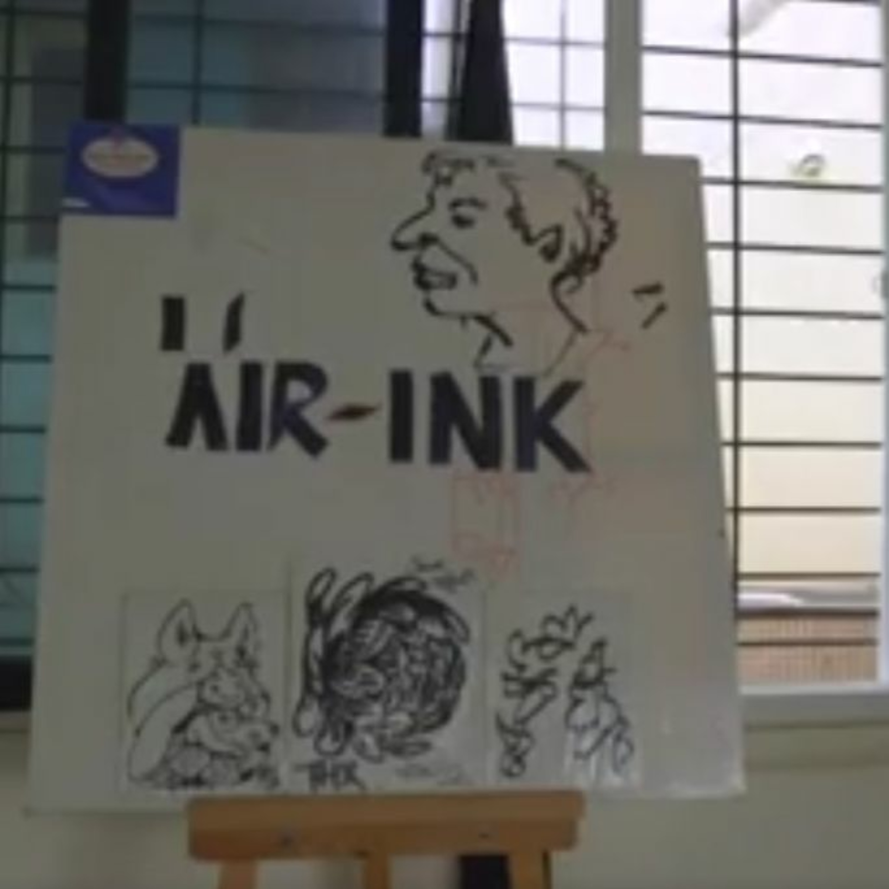 Quirky News: An Overdrive ad; Autonomous car interiors; Painting with car soot; Stolen Ferrari thumbnail