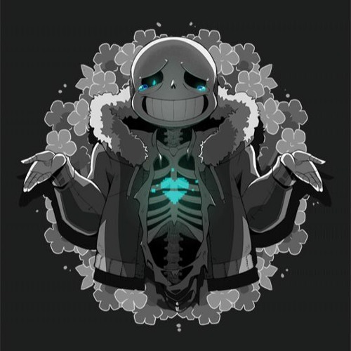 sans (undertale) drawn by saku_ram