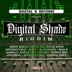 Digital Shade Riddim Mix 2017 April (Digital B)Mix By Djeasy