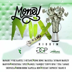 Money Mix Riddim Mix  2017 April Good Good Productions Mix By Djeasy