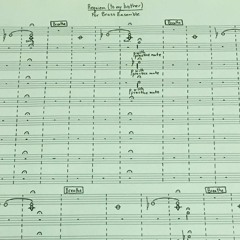 Requiem (to my brother)