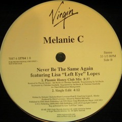 Melanie C Feat Lisa 'Left Eye' Lopes - Never Be The Same Again (Jimmy Lo's Instrumental Version)