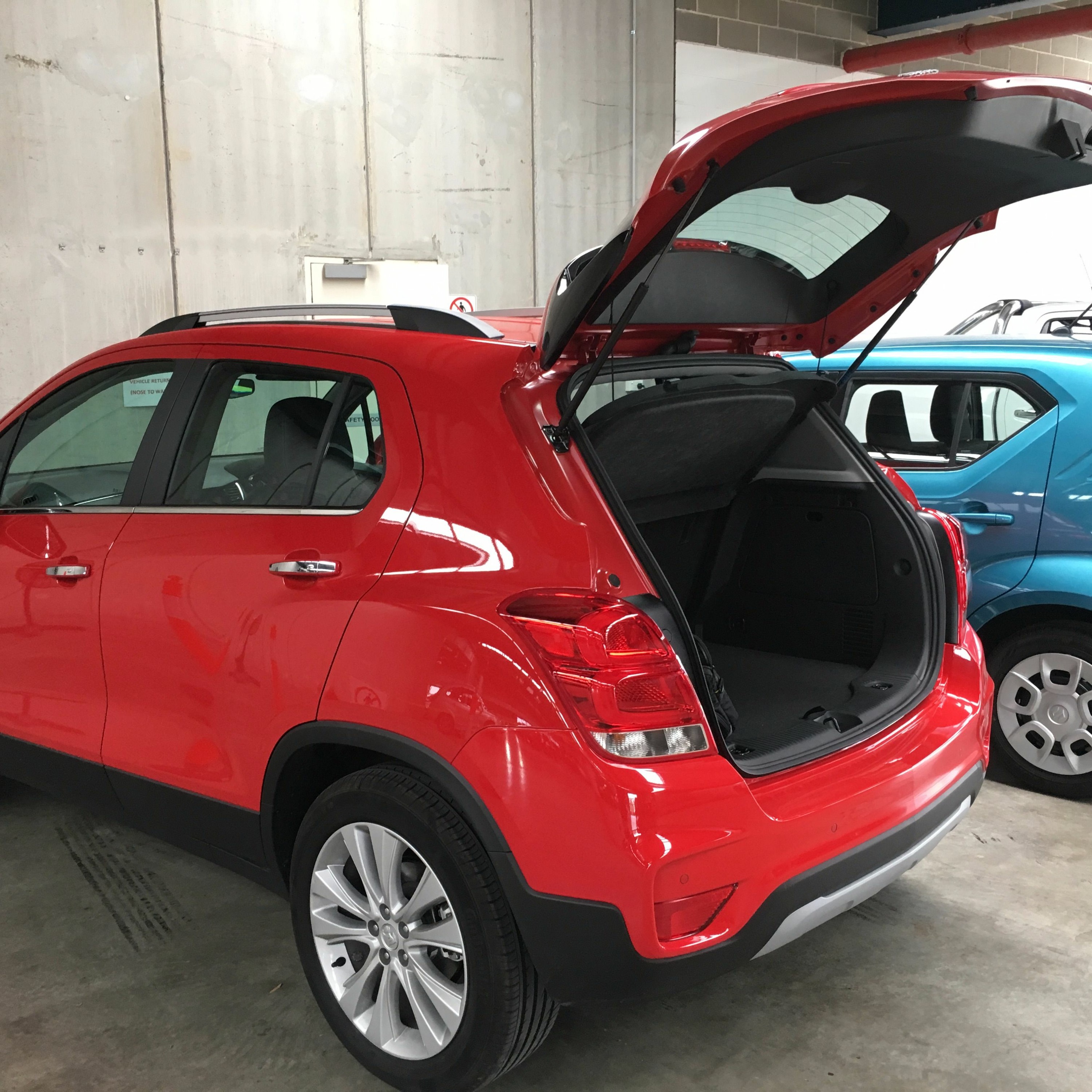 Holden Trax 2017 – Manly a trubo engine – good features for a little car – but they come at a price thumbnail