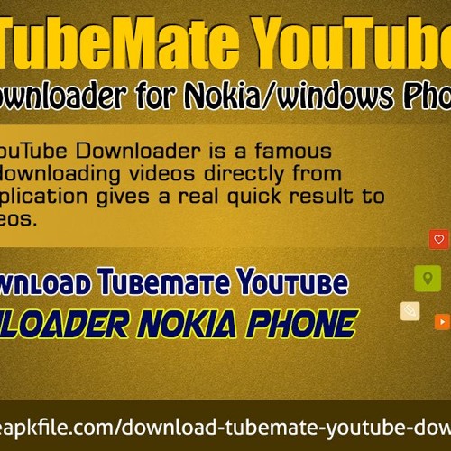 TubeMate YouTube Downloader for Nokia/windows Phones .mp3 by sadamsdarryl