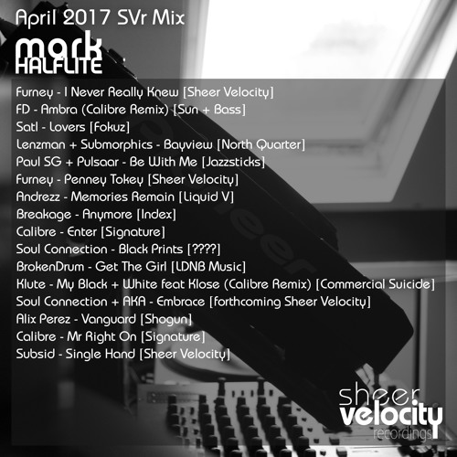 April 2017 SVr Mix
