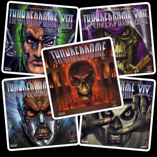 Thunderdome Megamix 16-20