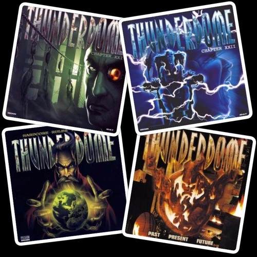 Thunderdome Megamix 21-24