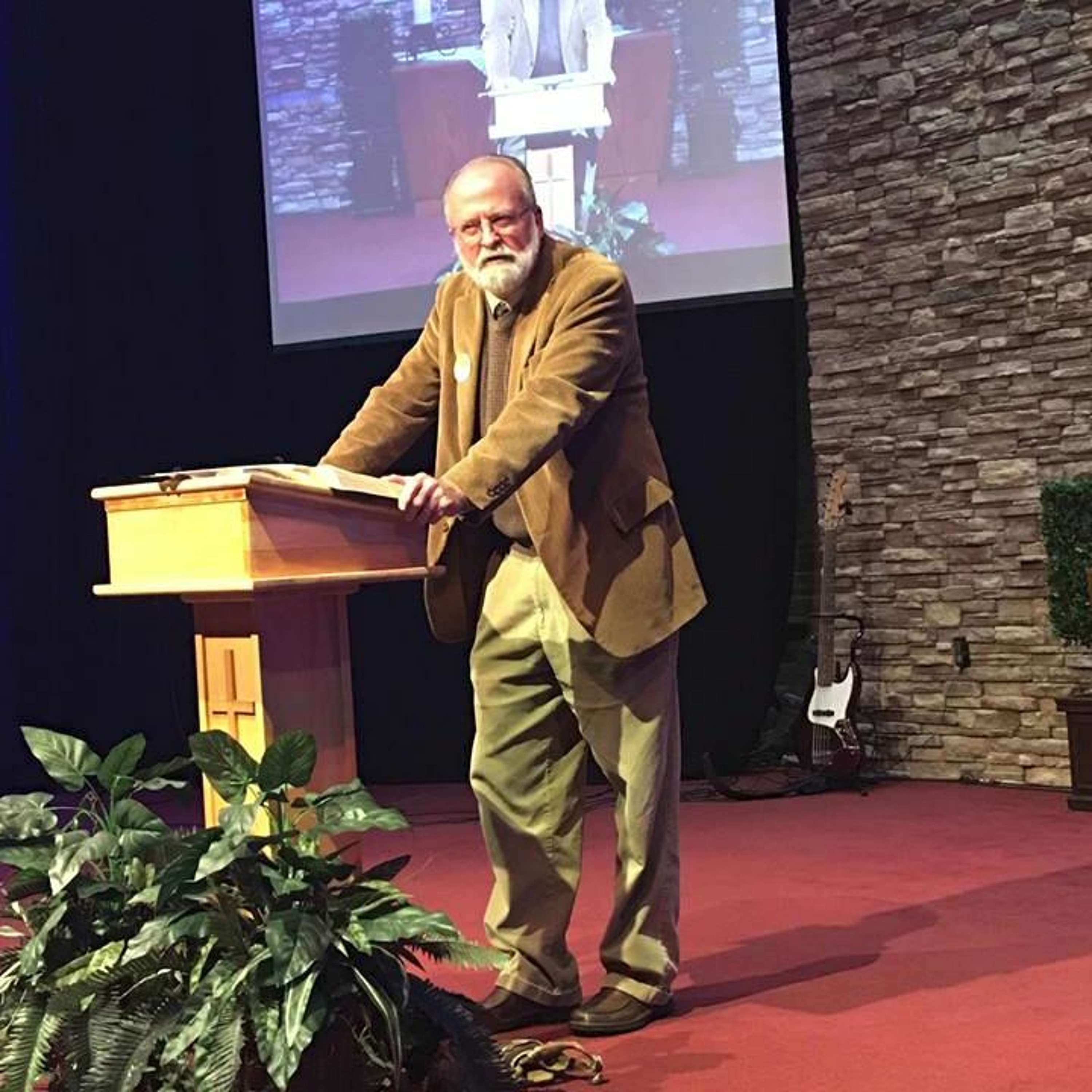 Special Message From Pastor Dewey Moede: He's Alive!