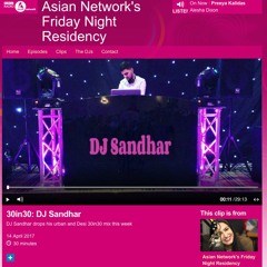 BBC Asian Network Mix (14/04/17) -  @DJSANDHAR
