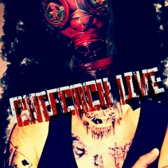 Chefcock live - Cock Massacre Support mit freestyle Lachs und live Soße