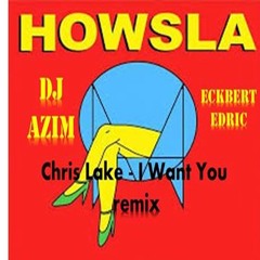 DJAZIM - I Want You.FEAT (Chris Lake)