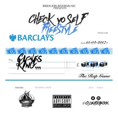 @Cloneskinguk - Check Yo Self - Freestyle (prod by ice cube)