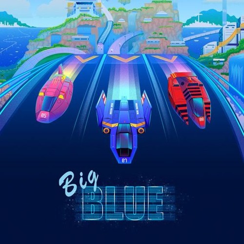 Big Blue Feat Sammy Dussias F Zero Jazz Cover By Player 2