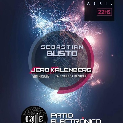 Sebastian Busto @ Cafe De La Plaza (14 - 04 - 2017)