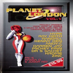 DJ Randall (RIP) - Planet London