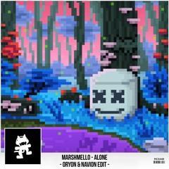 Marshmello - Alone (Oryon & Navion Edit)