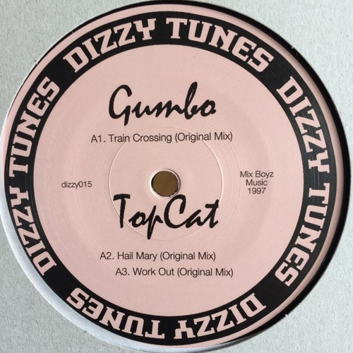 Stream 015 - GUMBO - DJ TOPCAT - METAL X - DM219 - (DANCE