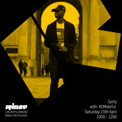 Rinse FM Podcast - Jyoty w/ ROMderful - 15th April 2017