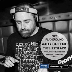 Pioneer DJs Playground - Wally Callerio - 4-11-2017