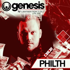 Genesis Nights Promo Mix  [Genesis at Lightbox London 21.04.17]
