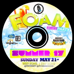 FOAM Wet Fete Summer 17 mixtape by Dj Shaun 3.0
