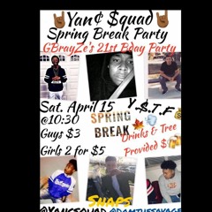 Yanc $quad Mix - DJ MAR