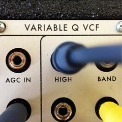 VCFQ Falling Into Self Oscillation Demo