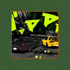 Initial D - "Deja Vu" [SLRxFLR 하늘에서 불 Remix]