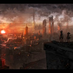 Blown City (Inspired from image by Richard Sashigane)