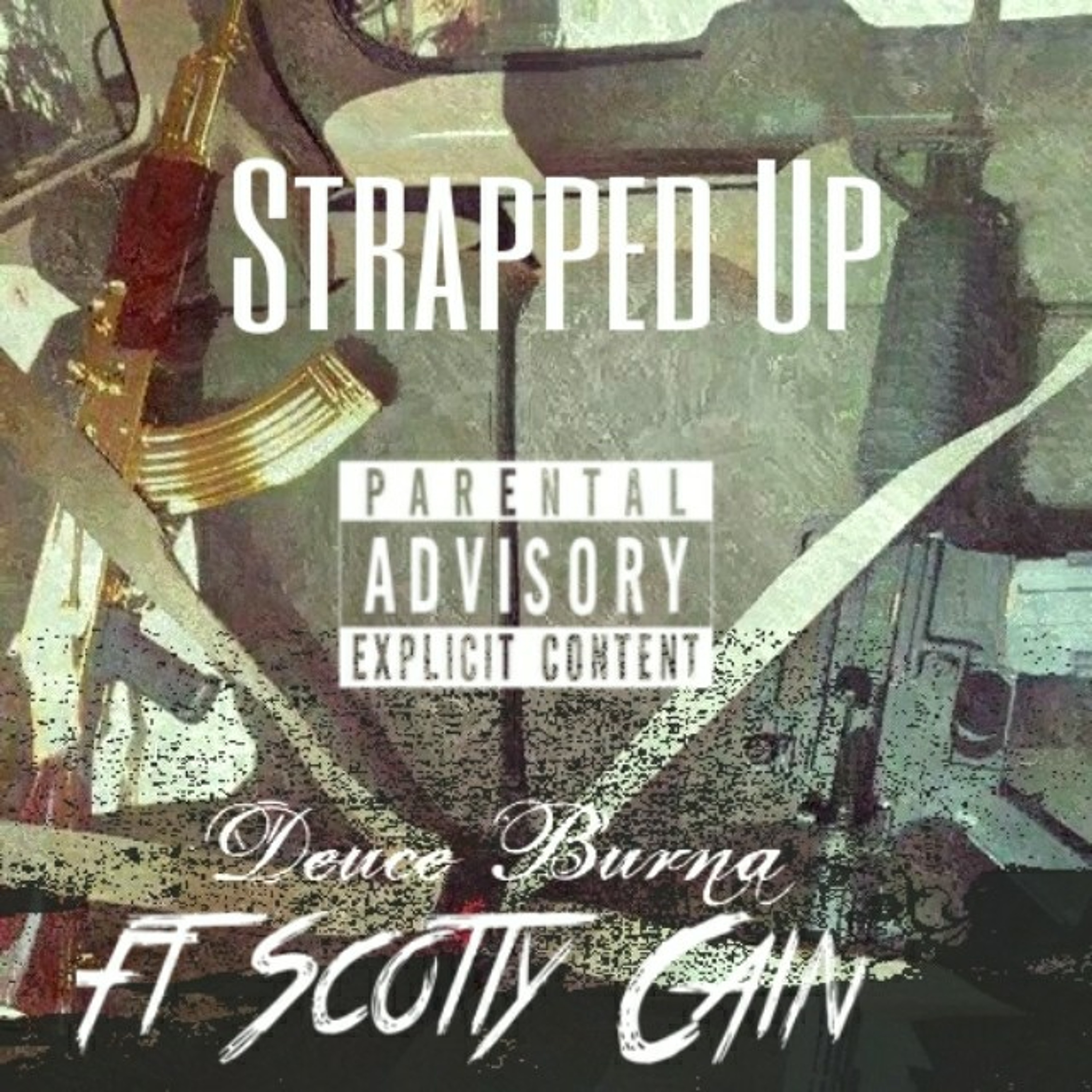 Strapped Up ft Scotty Cain episode artwork