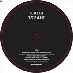 Oliver Ton - Hasta El Fin (Sundraks Mashup)