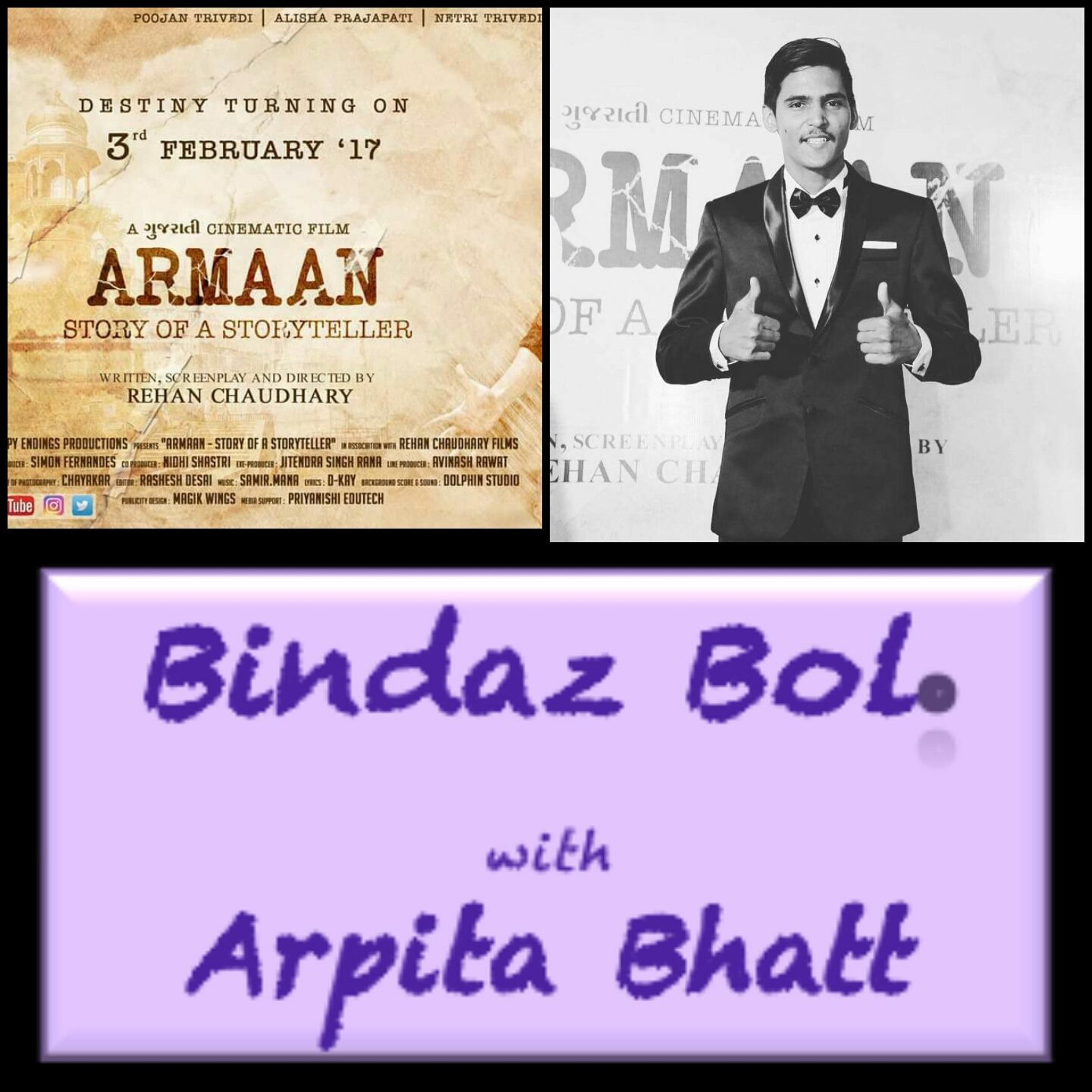 Bindaz Bol with Arpita Bhatt