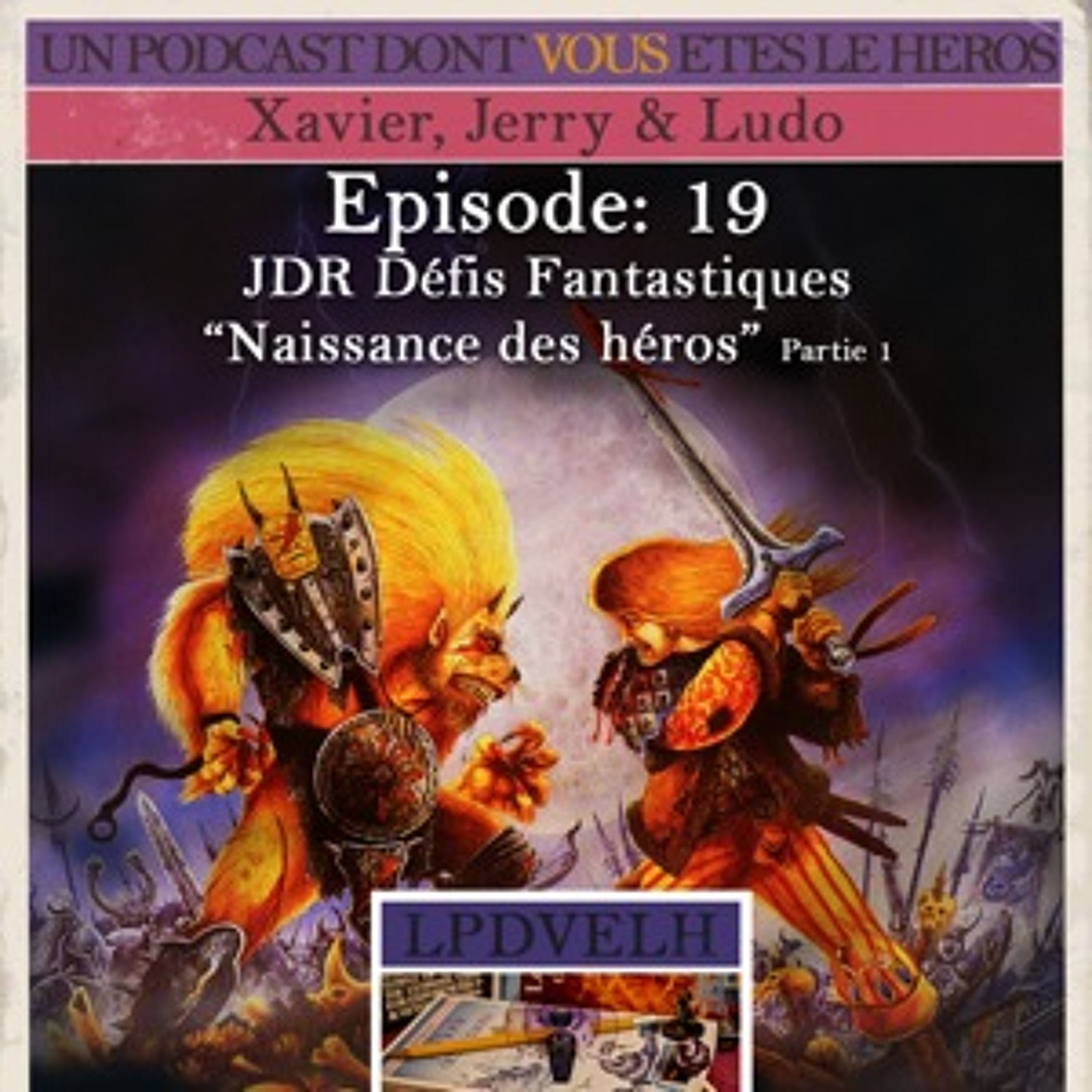 Le Podcast Dont Vous Etes Le Héros