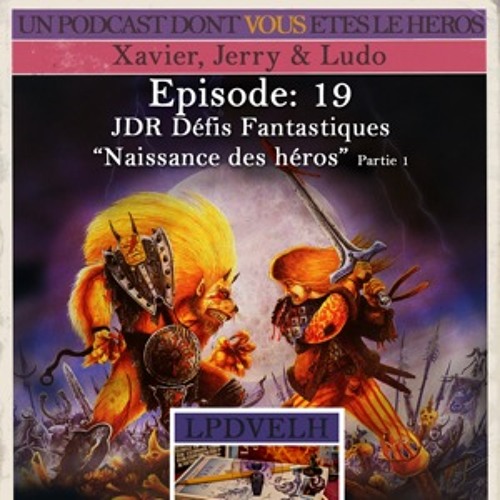 JDR Défis Fantastiques